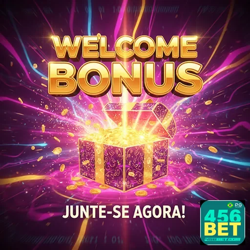 Imagem promocional de bônus do 456bet, destaque para as ofertas especiais do site de apostas online