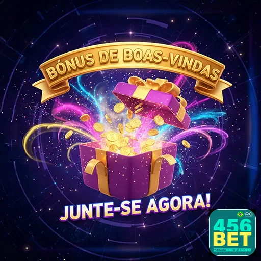 Imagem promocional do 456bet destacando bônus especiais, reforçando a confiança no site de apostas.